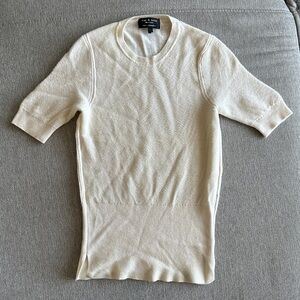 Rag & Bone Ivory Cashmere Sweater
